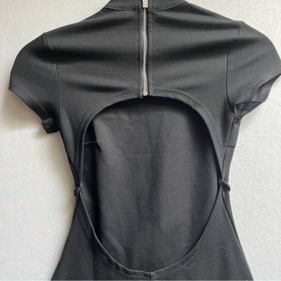 NWT Babyboo Mai Mini Black Dress Sz XS - Picture 8 of 13